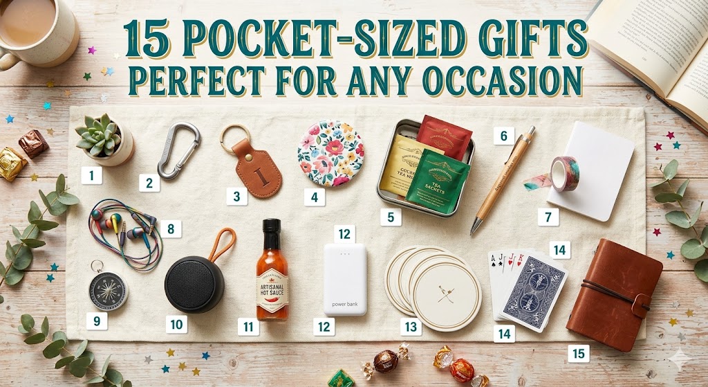 15 Pocket-Sized Gifts Perfect for Any Occasion