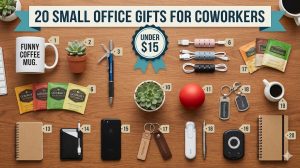 20 Small Office Gifts for Coworkers Under $15