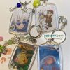 Anime character keychains