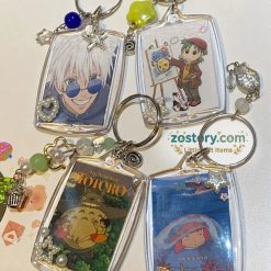 Anime character keychains