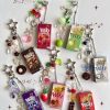 Candy-shaped keychains
