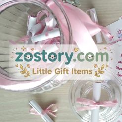 Capsule message letters