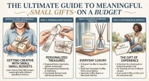 Cheap Yet Thoughtful: Small Gifts That Don't Look Cheap