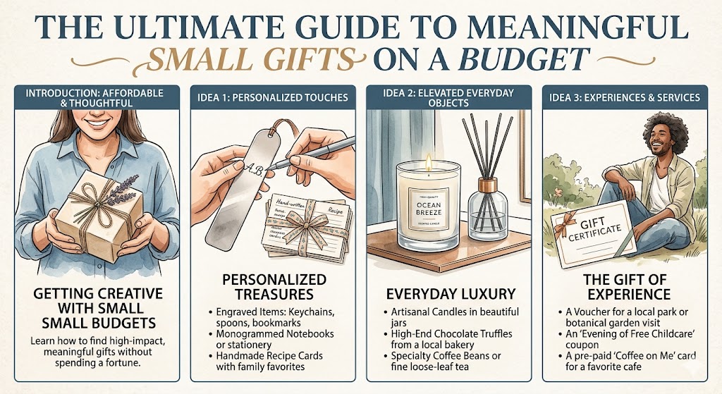 Cheap Yet Thoughtful: Small Gifts That Don't Look Cheap