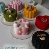 Handmade mini cakes