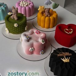 Handmade mini cakes
