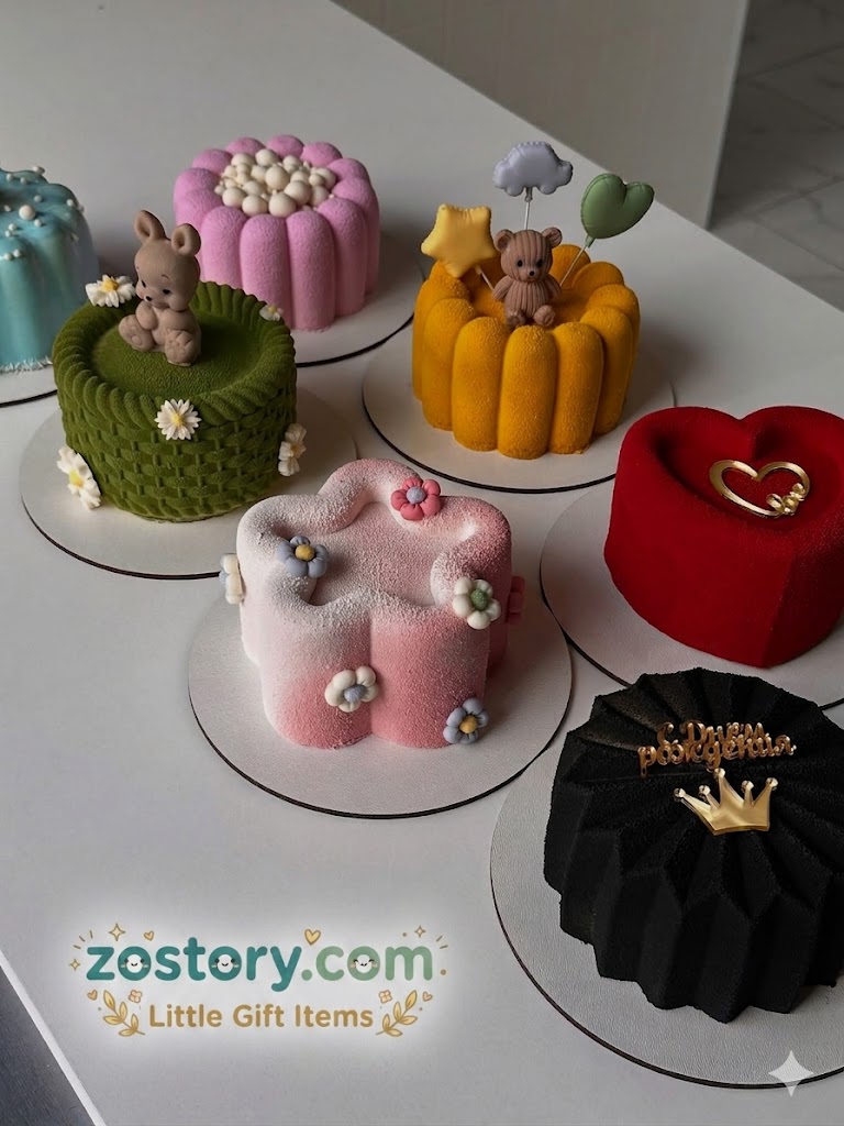 Handmade mini cakes