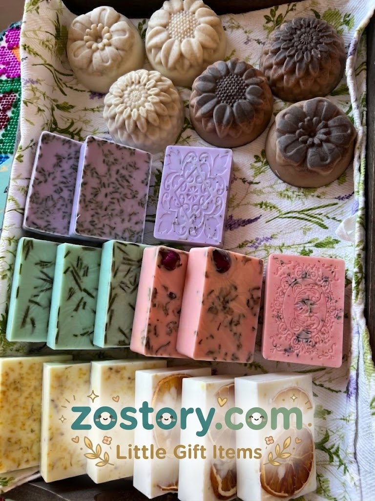 Handmade soaps