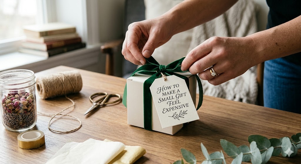 How to Make a Small Gift Feel Expensive