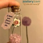 “Message in a bottle” gifts