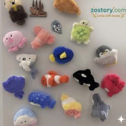 Mini plush keychains