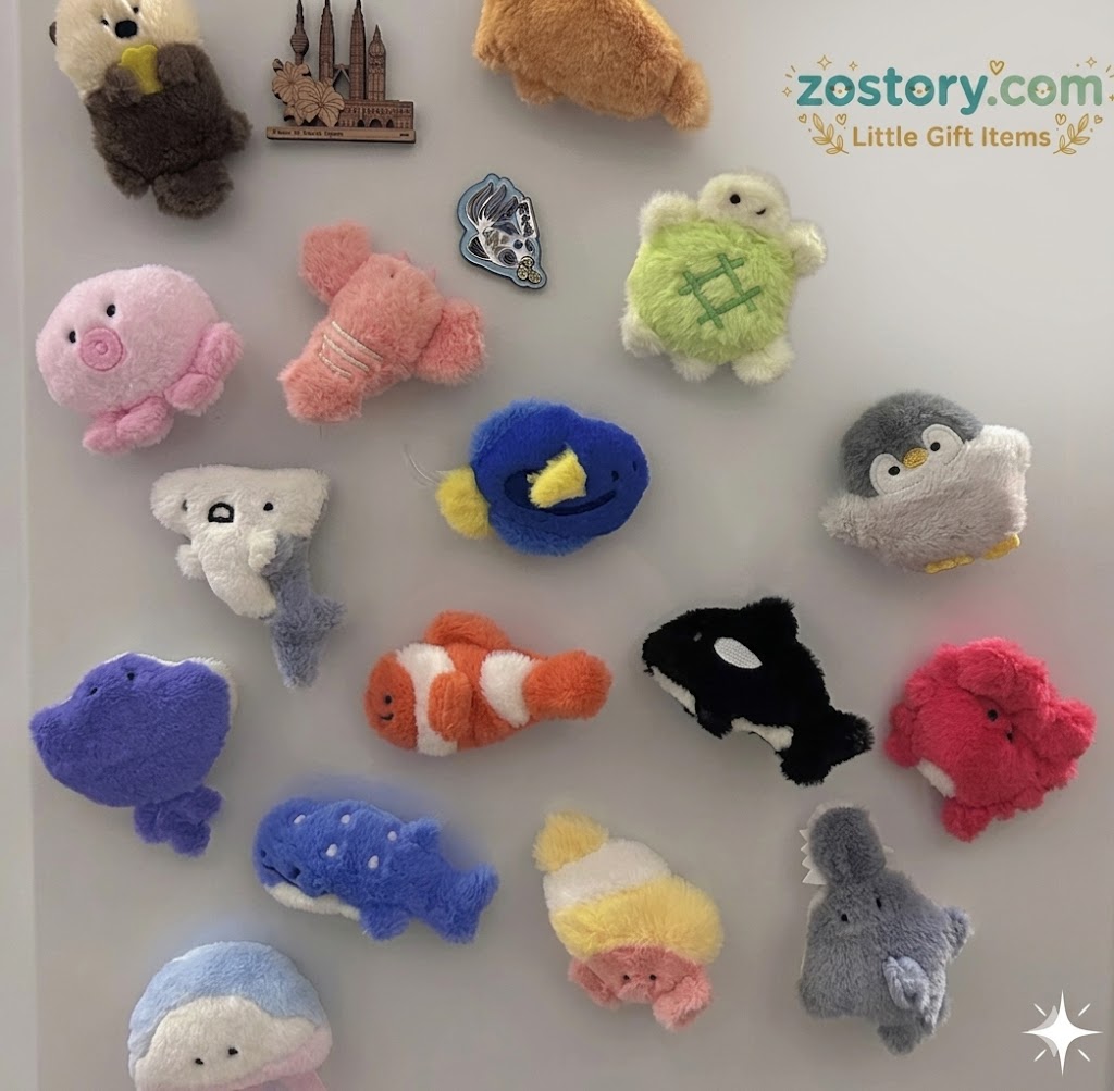 Mini plush keychains