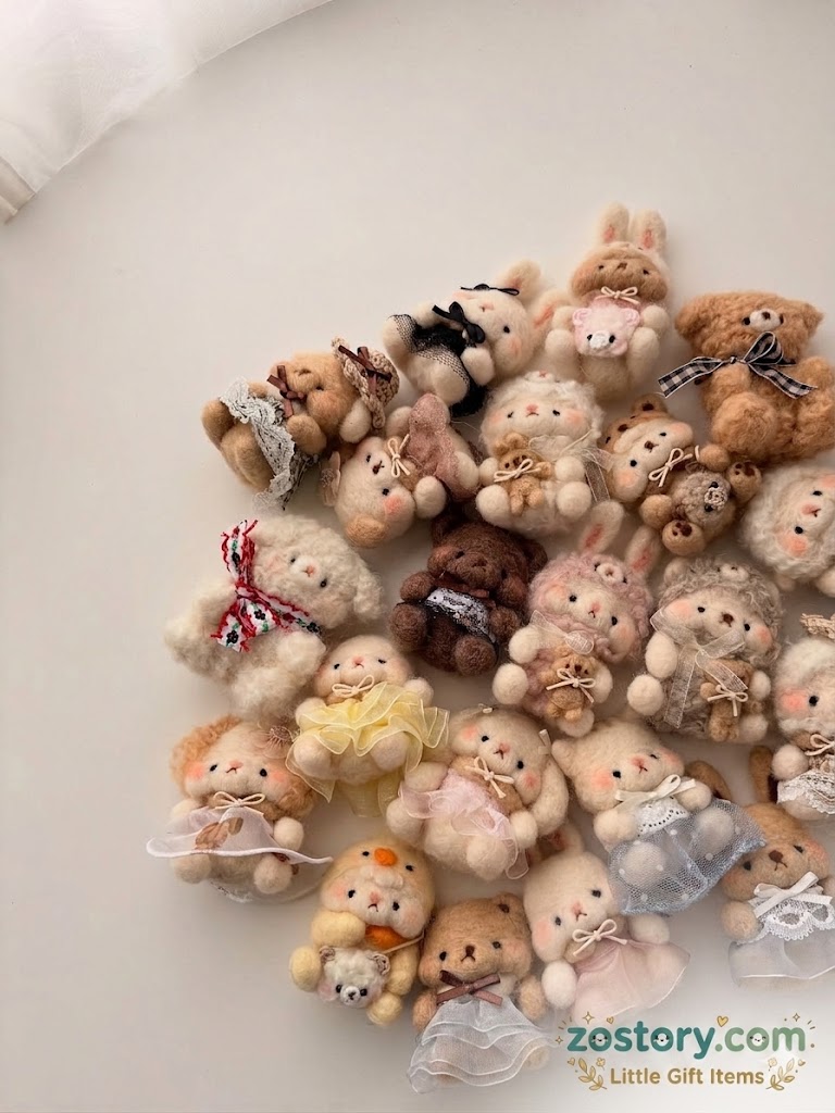 Mini stuffed animals