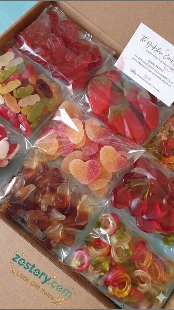 Mixed candy boxes