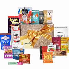 Discover healthy edible gifts: delicious organic and vegan gift baskets packed with nutritious snacks, eco-friendly treats, and perfect gift ideas.