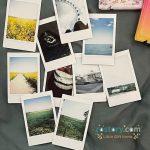Polaroid photo prints