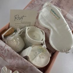 Relaxation kits (candle + tea)