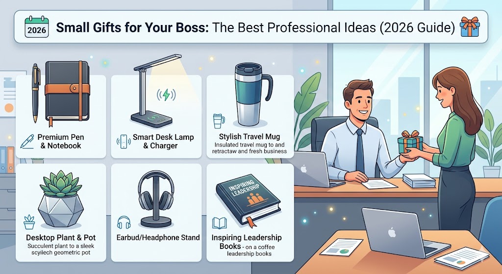 Small Gifts to Give Your Boss