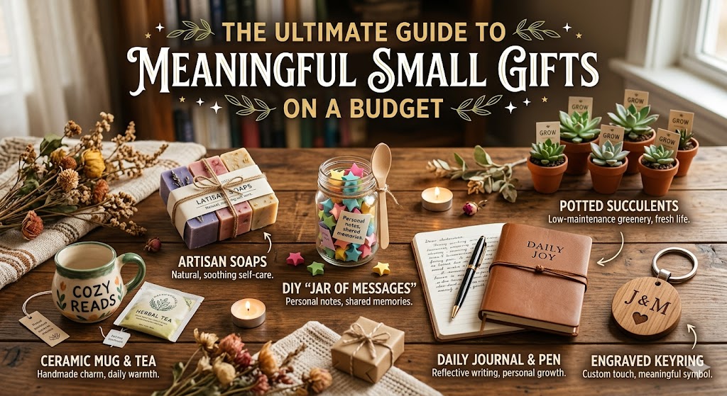 The Ultimate Guide to Meaningful Small Gifts on a Budge