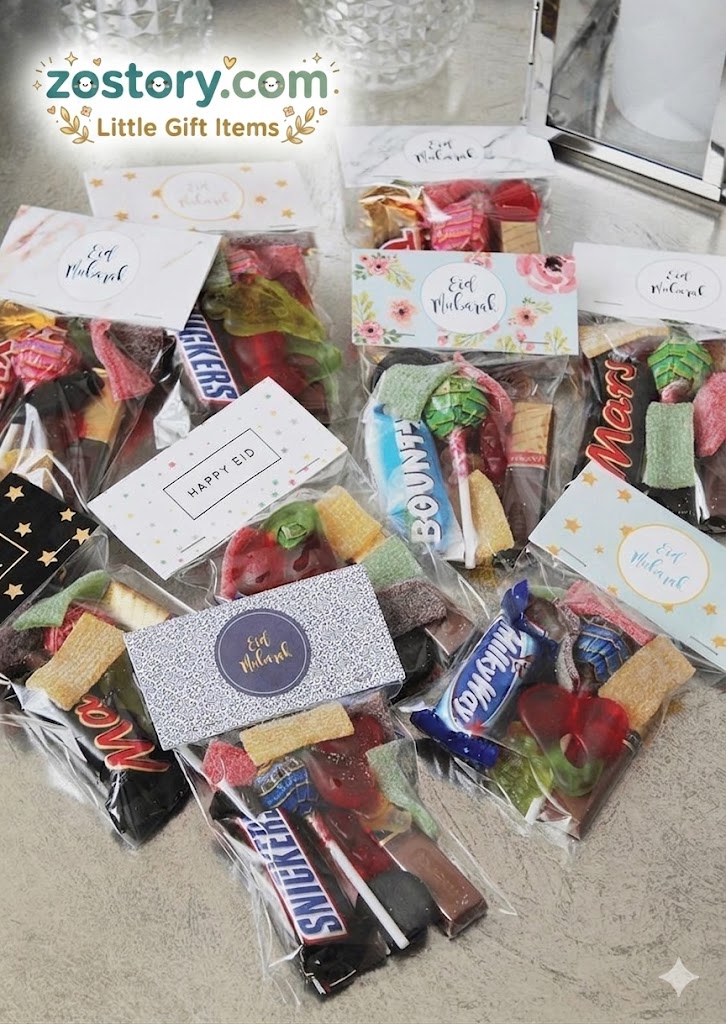 snacks + small gift items
